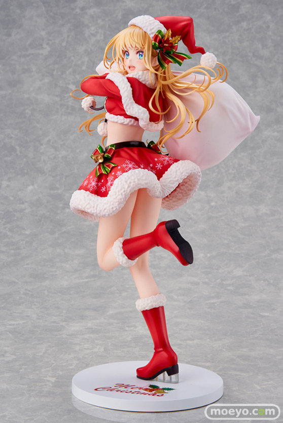 ユニオンクリエイティブ 森倉円イラスト『サンタ・ガール』 デザイン・ココ フィギュア 02