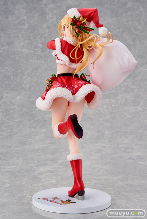 ユニオンクリエイティブ 森倉円イラスト『サンタ・ガール』 デザイン・ココ フィギュア 03