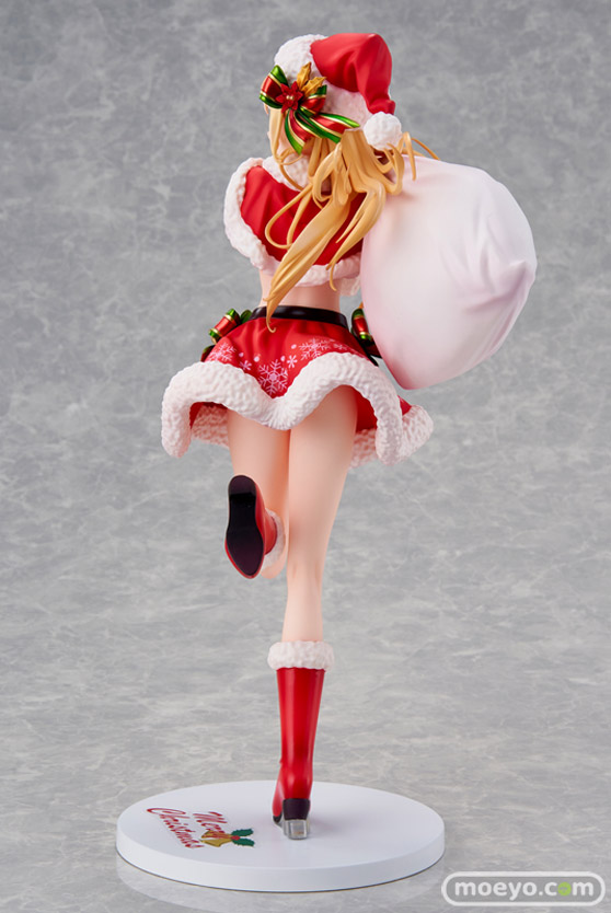 ユニオンクリエイティブ 森倉円イラスト『サンタ・ガール』 デザイン・ココ フィギュア 04