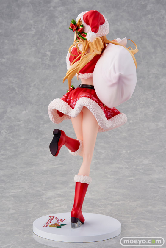 ユニオンクリエイティブ 森倉円イラスト『サンタ・ガール』 デザイン・ココ フィギュア 05