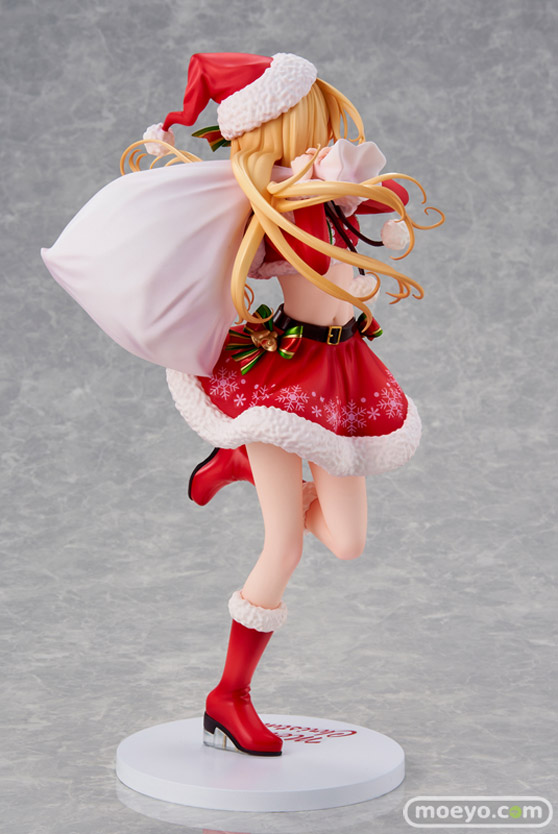 ユニオンクリエイティブ 森倉円イラスト『サンタ・ガール』 デザイン・ココ フィギュア 06
