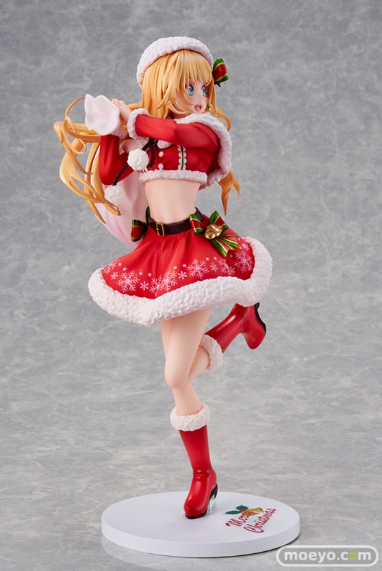 ユニオンクリエイティブ 森倉円イラスト『サンタ・ガール』 デザイン・ココ フィギュア 07