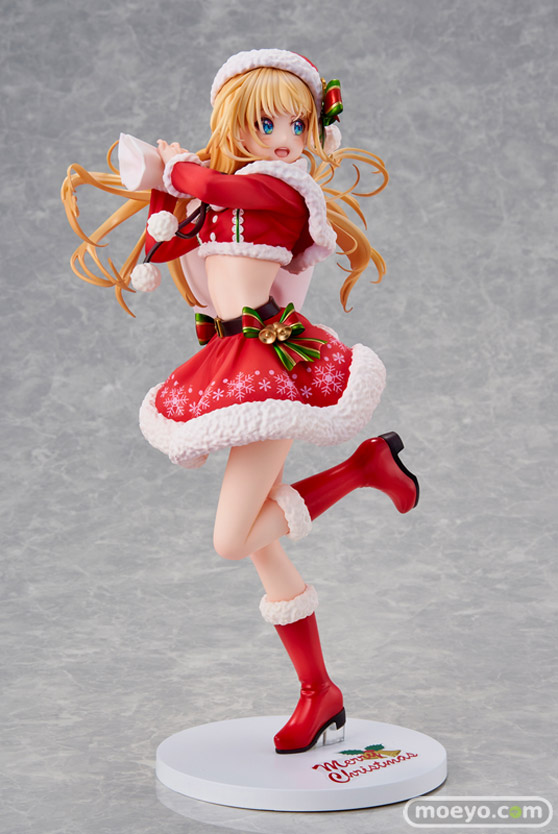ユニオンクリエイティブ 森倉円イラスト『サンタ・ガール』 デザイン・ココ フィギュア 08