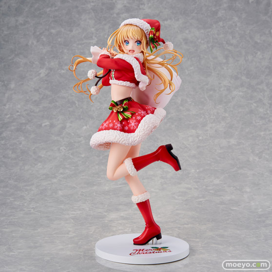 ユニオンクリエイティブ 森倉円イラスト『サンタ・ガール』 デザイン・ココ フィギュア 09