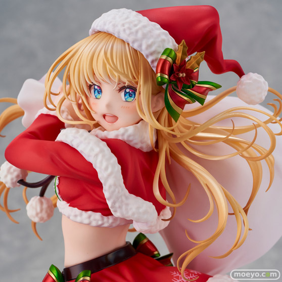 ユニオンクリエイティブ 森倉円イラスト『サンタ・ガール』 デザイン・ココ フィギュア 12