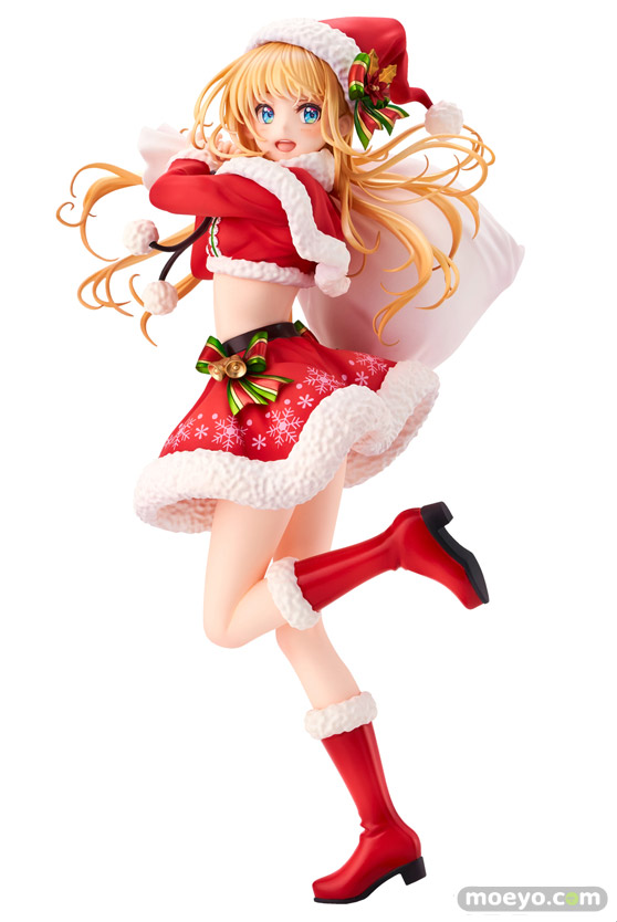 ユニオンクリエイティブ 森倉円イラスト『サンタ・ガール』 デザイン・ココ フィギュア 15