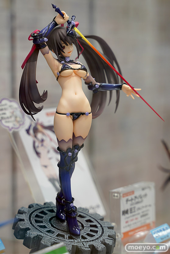 アルファマックス デート・ア・ライブ フラグメント デート・ア・バレット 時崎狂三 ビキニアーマーVer. MOON フィギュア ボークス 02