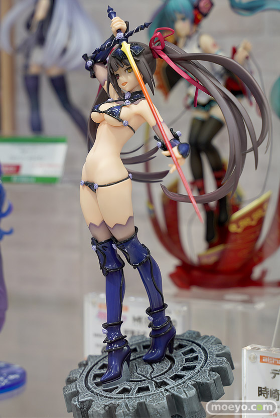 アルファマックス デート・ア・ライブ フラグメント デート・ア・バレット 時崎狂三 ビキニアーマーVer. MOON フィギュア ボークス 03