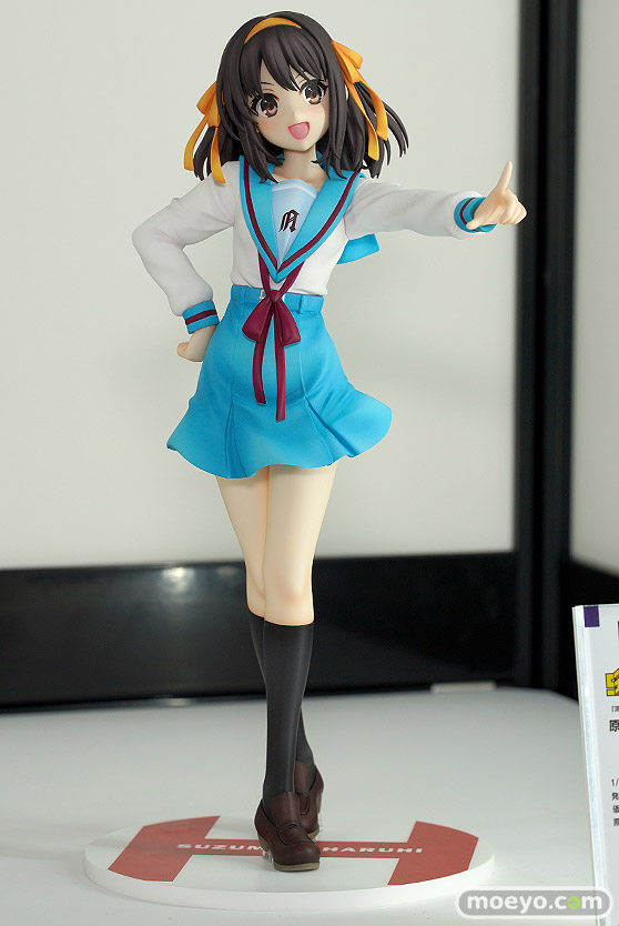 KADOKAWA KDcolle 『涼宮ハルヒ』シリーズ 原作版 涼宮ハルヒ フィギュア 松田モデル ワンホビ34 02