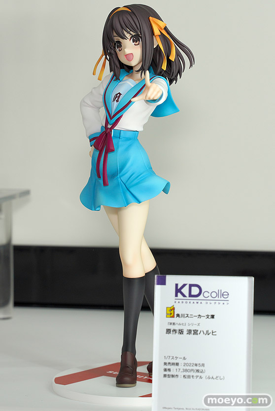 KADOKAWA KDcolle 『涼宮ハルヒ』シリーズ 原作版 涼宮ハルヒ フィギュア 松田モデル ワンホビ34 03
