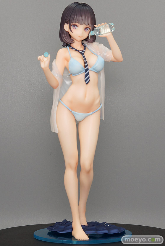 ダイキ工業 JK×ONAKA#1 水を飲ませてくれない同級生 裕仁 月柳 フィギュア キャストオフ 01