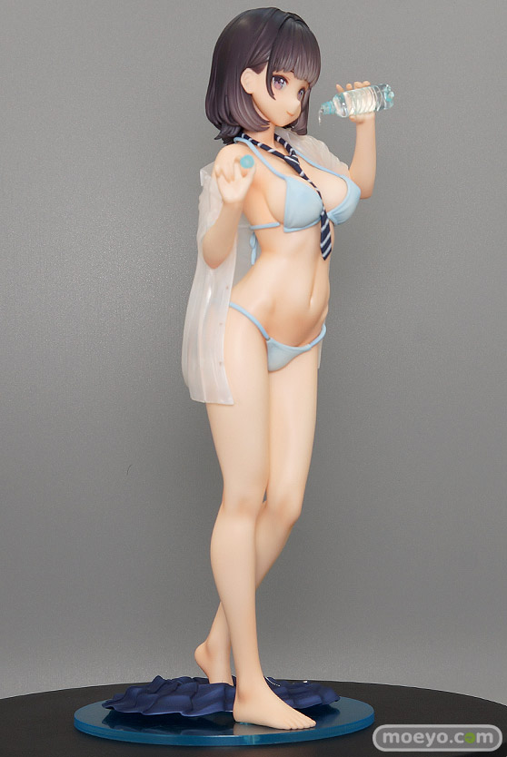 ダイキ工業 JK×ONAKA#1 水を飲ませてくれない同級生 裕仁 月柳 フィギュア キャストオフ 02