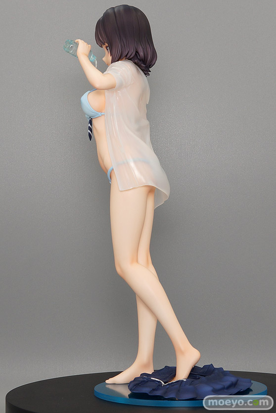 ダイキ工業 JK×ONAKA#1 水を飲ませてくれない同級生 裕仁 月柳 フィギュア キャストオフ 07