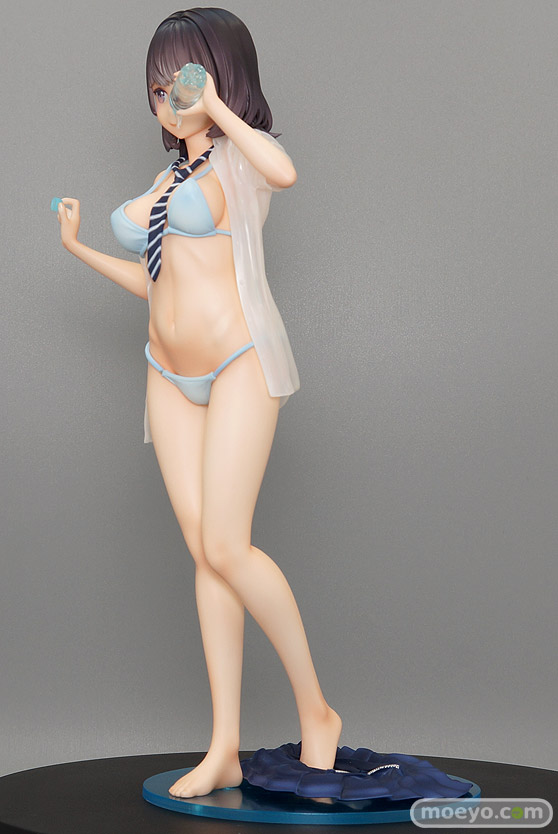 ダイキ工業 JK×ONAKA#1 水を飲ませてくれない同級生 裕仁 月柳 フィギュア キャストオフ 08