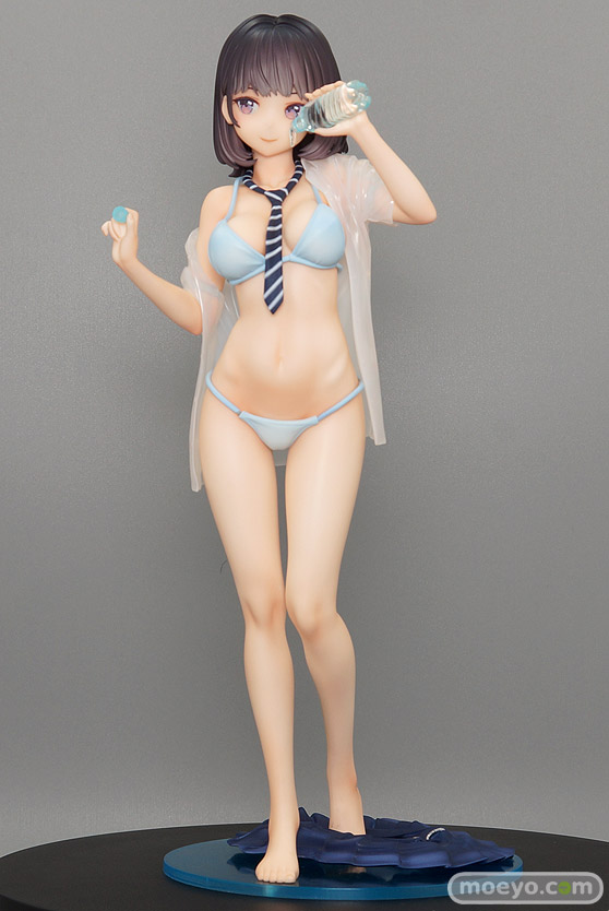 ダイキ工業 JK×ONAKA#1 水を飲ませてくれない同級生 裕仁 月柳 フィギュア キャストオフ 09