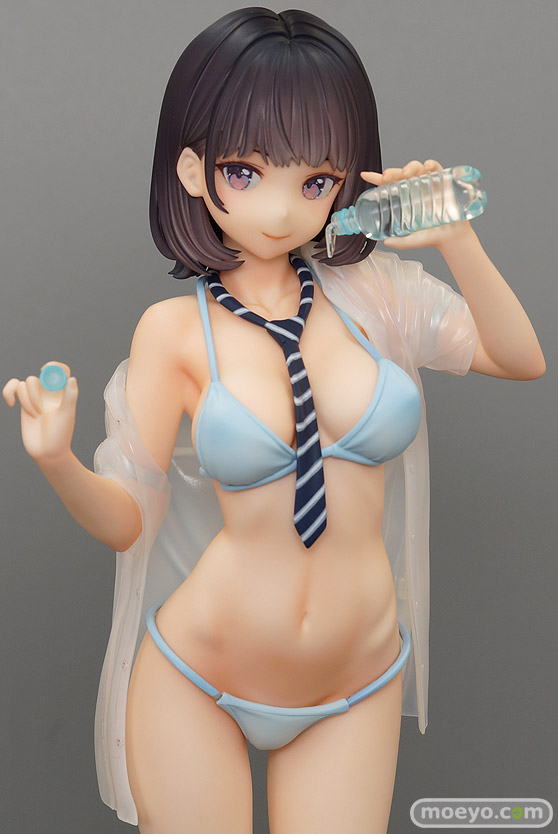 ダイキ工業 JK×ONAKA#1 水を飲ませてくれない同級生 裕仁 月柳 フィギュア キャストオフ 10