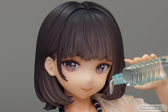 ダイキ工業 JK×ONAKA#1 水を飲ませてくれない同級生 裕仁 月柳 フィギュア キャストオフ 11