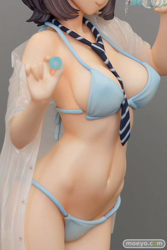 ダイキ工業 JK×ONAKA#1 水を飲ませてくれない同級生 裕仁 月柳 フィギュア キャストオフ 15