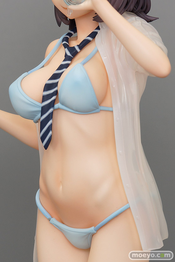 ダイキ工業 JK×ONAKA#1 水を飲ませてくれない同級生 裕仁 月柳 フィギュア キャストオフ 17