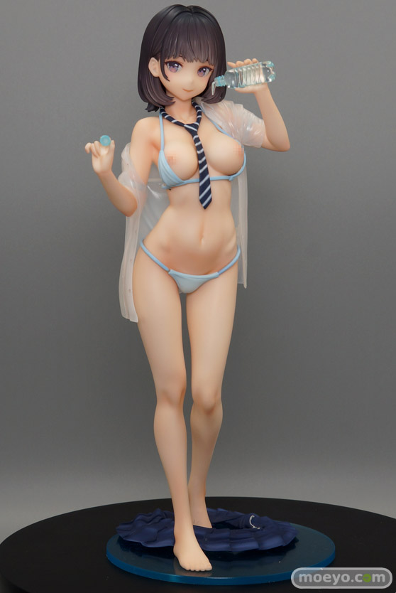 ダイキ工業 JK×ONAKA#1 水を飲ませてくれない同級生 裕仁 月柳 フィギュア キャストオフ エロ 01