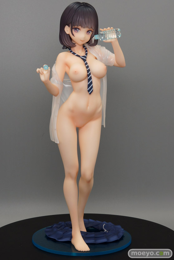 ダイキ工業 JK×ONAKA#1 水を飲ませてくれない同級生 裕仁 月柳 フィギュア キャストオフ エロ 17