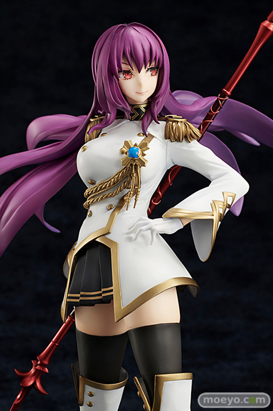 あみあみ×AMAKUNI Fate/EXTELLA LINK スカサハ 魔境のサージェント ヤドカリ 佐倉 AMAKUNI フィギュア 07