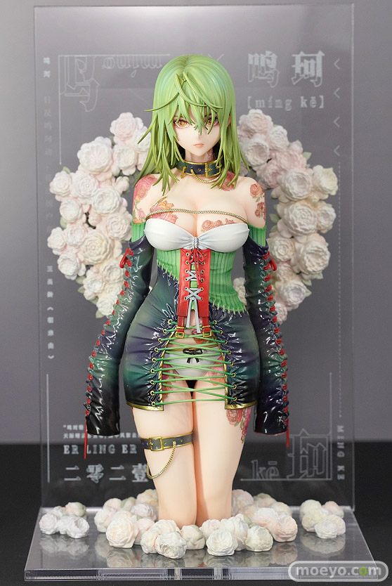 グッドスマイルカンパニー Illustration Revelation -荼壹-コラボレーション　月季鳴珂(ユエジー メイカ) 藤造型 えこし フィギュア ワンホビ34 01