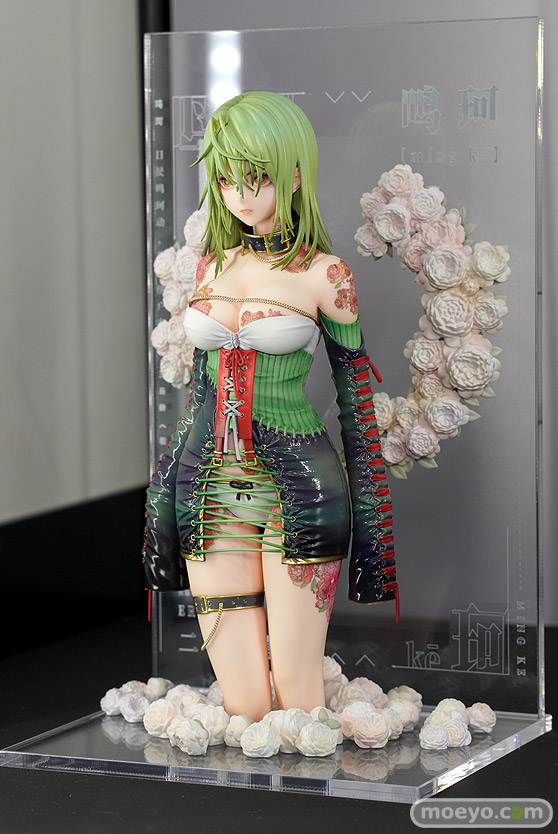 グッドスマイルカンパニー Illustration Revelation -荼壹-コラボレーション　月季鳴珂(ユエジー メイカ) 藤造型 えこし フィギュア ワンホビ34 03