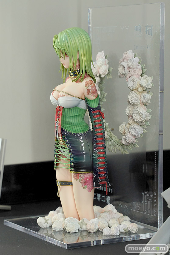 グッドスマイルカンパニー Illustration Revelation -荼壹-コラボレーション　月季鳴珂(ユエジー メイカ) 藤造型 えこし フィギュア ワンホビ34 04