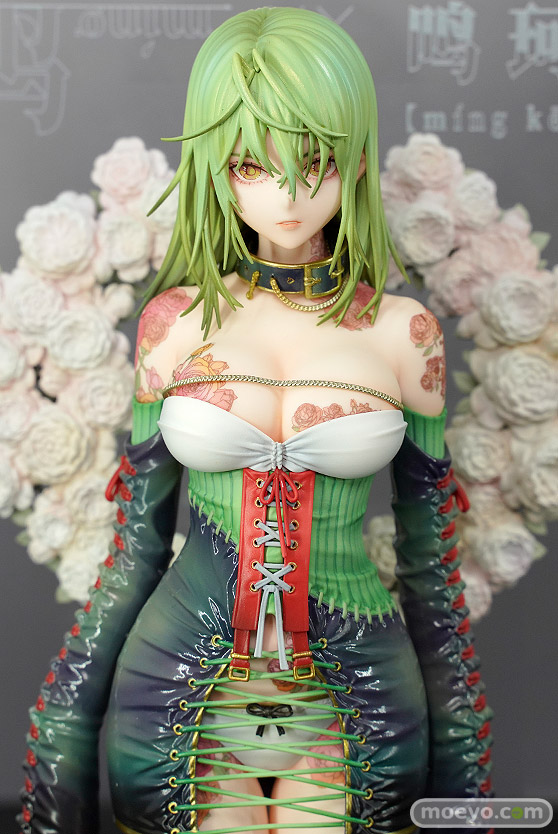 グッドスマイルカンパニー Illustration Revelation -荼壹-コラボレーション　月季鳴珂(ユエジー メイカ) 藤造型 えこし フィギュア ワンホビ34 05