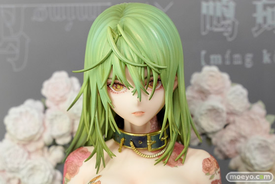 グッドスマイルカンパニー Illustration Revelation -荼壹-コラボレーション　月季鳴珂(ユエジー メイカ) 藤造型 えこし フィギュア ワンホビ34 06