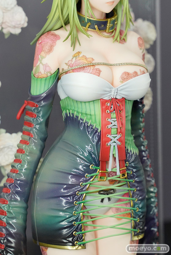 グッドスマイルカンパニー Illustration Revelation -荼壹-コラボレーション　月季鳴珂(ユエジー メイカ) 藤造型 えこし フィギュア ワンホビ34 08