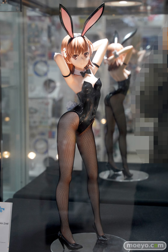 フリーイング B-style とある科学の超電磁砲T 御坂美琴 バニーVer.2nd フィギュア あみあみ 01