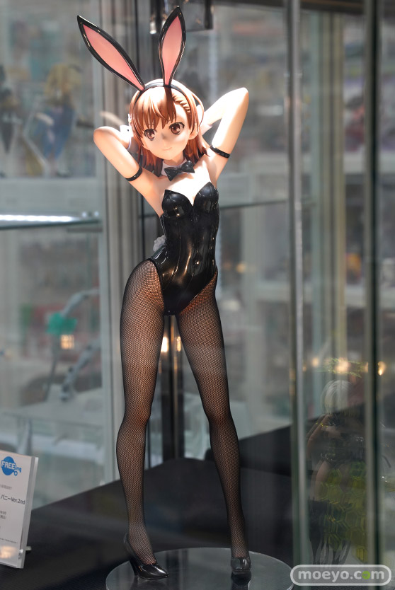 フリーイング B-style とある科学の超電磁砲T 御坂美琴 バニーVer.2nd フィギュア あみあみ 03