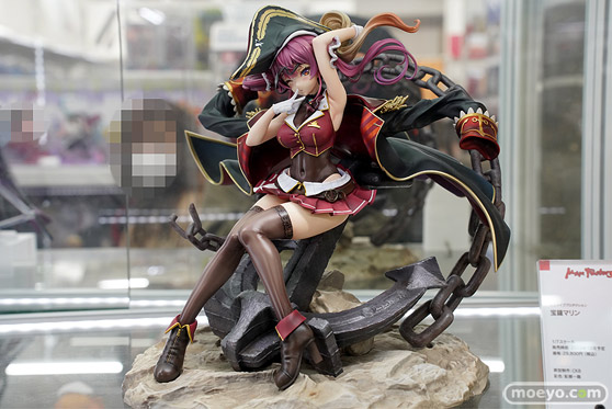 秋葉原の新作美少女フィギュア展示の様子 あみあみ 2021年12月25日 01