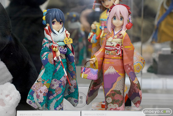 秋葉原の新作美少女フィギュア展示の様子 あみあみ 2021年12月25日 17