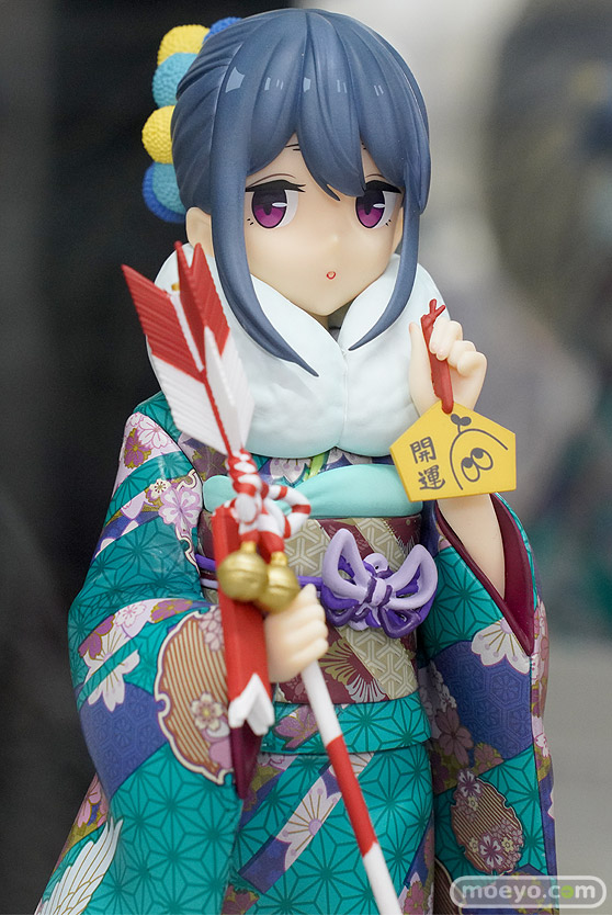 秋葉原の新作美少女フィギュア展示の様子 あみあみ 2021年12月25日 18