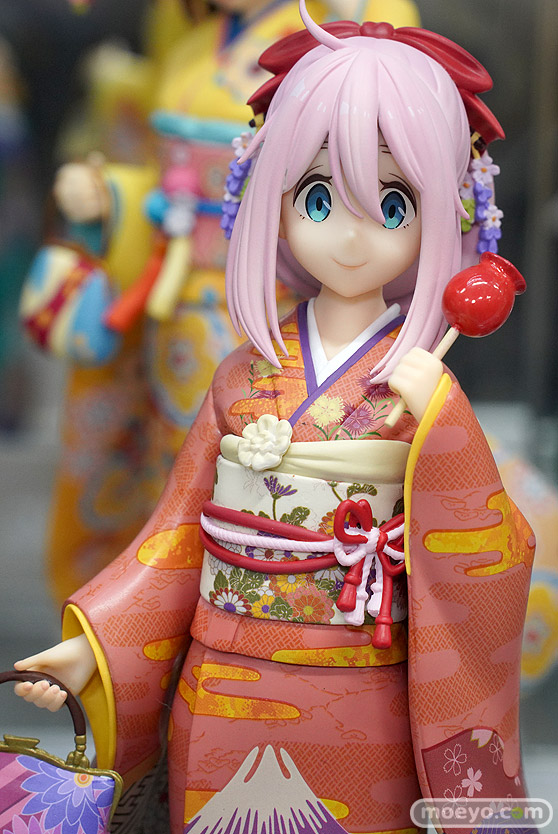 秋葉原の新作美少女フィギュア展示の様子 あみあみ 2021年12月25日 20