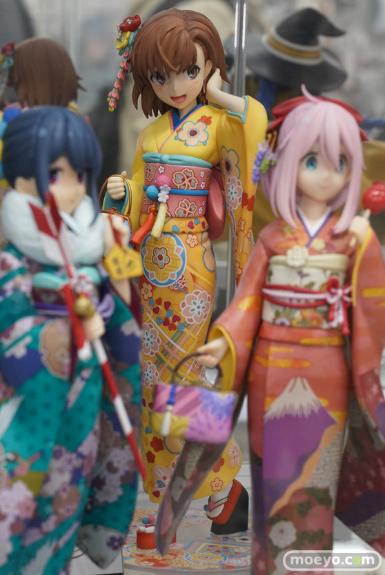 秋葉原の新作美少女フィギュア展示の様子 あみあみ 2021年12月25日 22