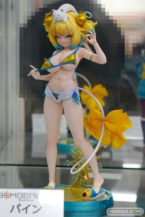 秋葉原の新作美少女フィギュア展示の様子 あみあみ 2021年12月25日 25