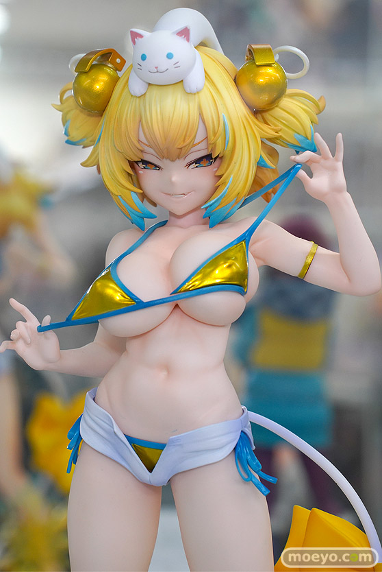 秋葉原の新作美少女フィギュア展示の様子 あみあみ 2021年12月25日 26