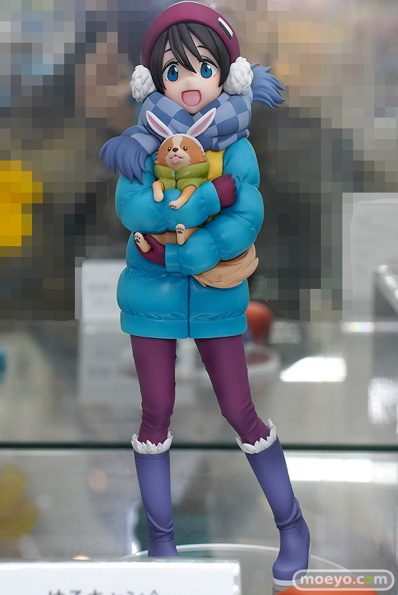 秋葉原の新作美少女フィギュア展示の様子 あみあみ 2021年12月25日 29