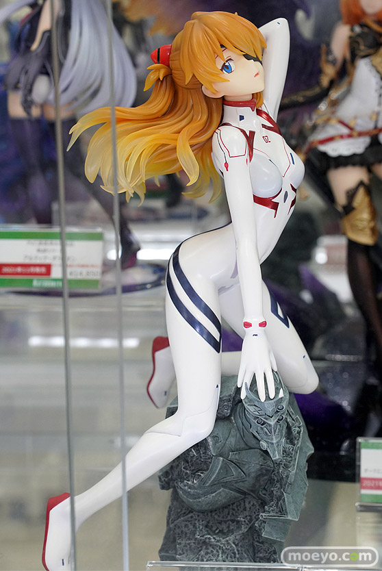 秋葉原の新作美少女フィギュア展示の様子 あみあみ 2021年12月25日 31