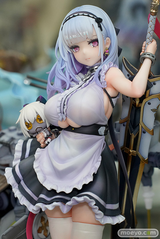 秋葉原の新作美少女フィギュア展示の様子 あみあみ 2021年12月25日 36