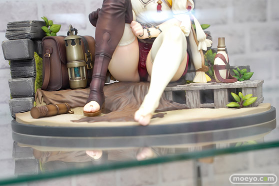 秋葉原の新作美少女フィギュア展示の様子 ボークス 2021年12月25日 02