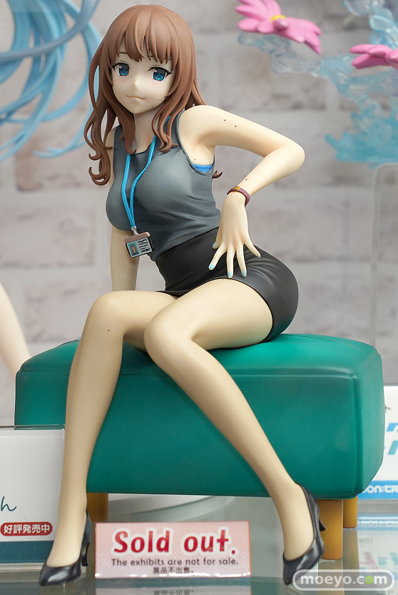 秋葉原の新作美少女フィギュア展示の様子 ボークス 2021年12月25日 10