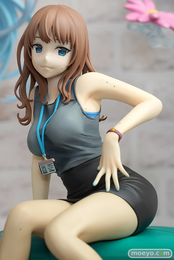 秋葉原の新作美少女フィギュア展示の様子 ボークス 2021年12月25日 11