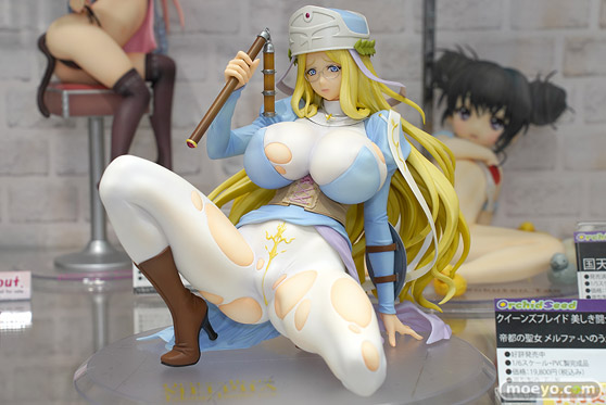 秋葉原の新作美少女フィギュア展示の様子 ボークス 2021年12月25日 21