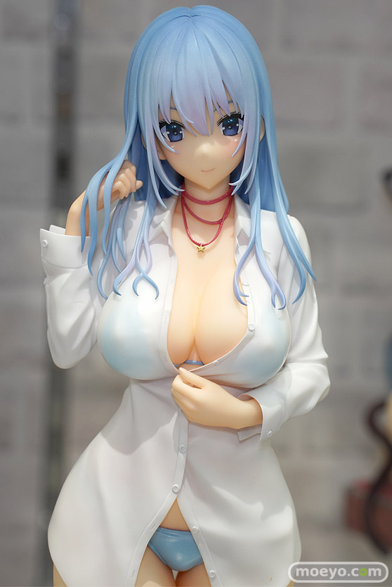 秋葉原の新作美少女フィギュア展示の様子 ボークス 2021年12月25日 26