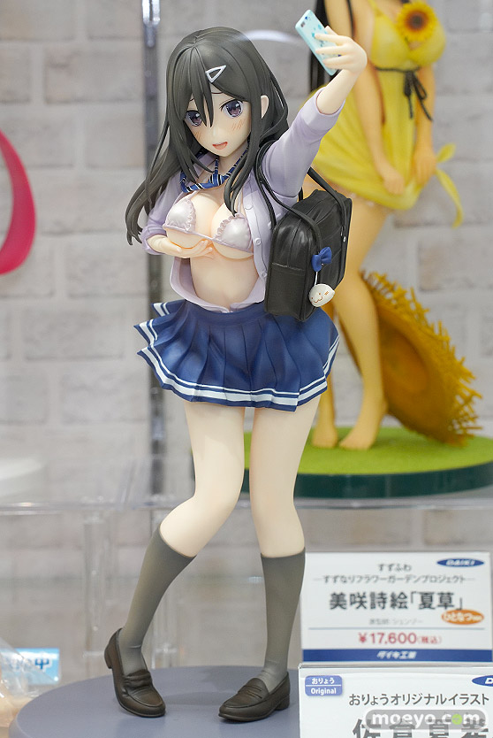 秋葉原の新作美少女フィギュア展示の様子 ボークス 2021年12月25日 30